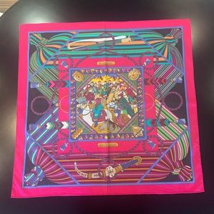Hermes Cotton Scarf